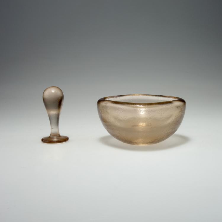 Bild 2 zu Objekt, 'Corroso' ashtray, 1936, Carlo Scarpa, Venini & C., Murano, 116B 82
