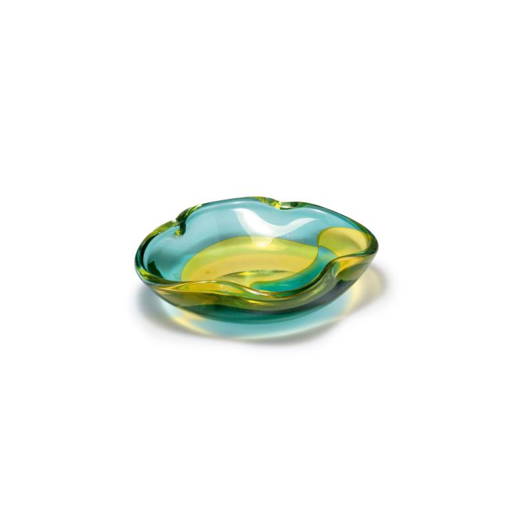 Hauptbild zu Objekt, 'Intarsio' bowl, c1962, Ercole Barovier, Barovier & Toso, Murano, 116B 179