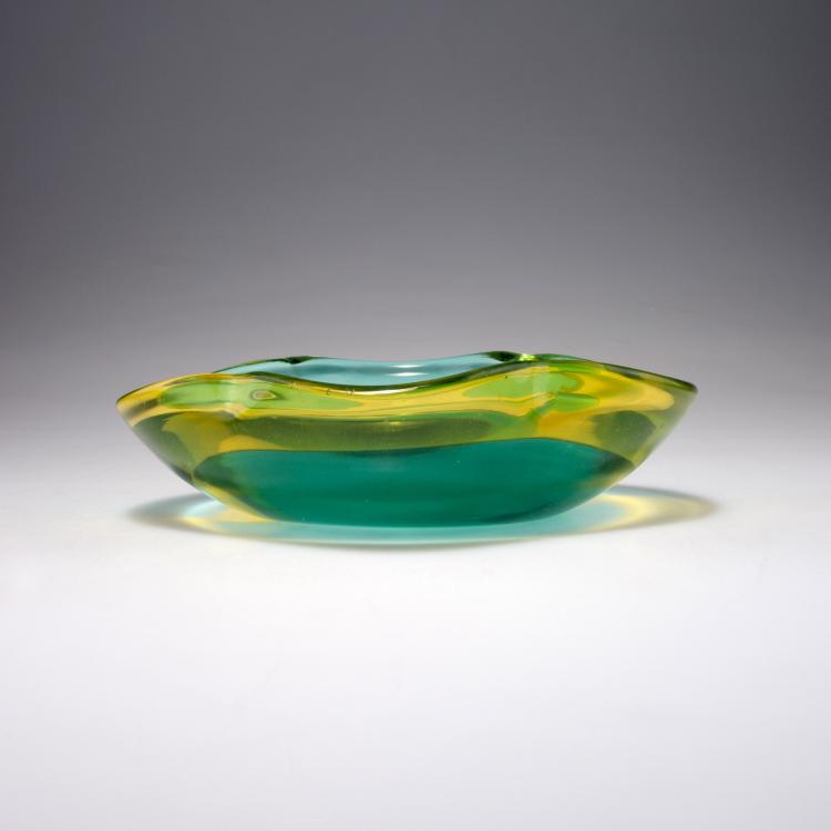 Bild 1 zu Objekt, 'Intarsio' bowl, c1962, Ercole Barovier, Barovier & Toso, Murano, 116B 179