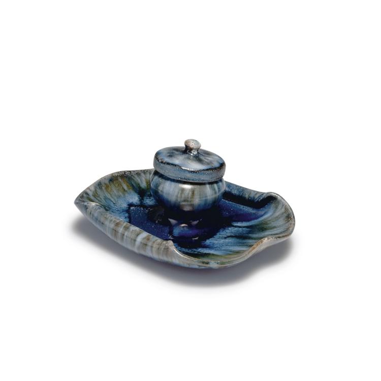 Hauptbild zu Objekt, Inkwell, 1902-13, Mutz, Hermann, Altona, 117A 506