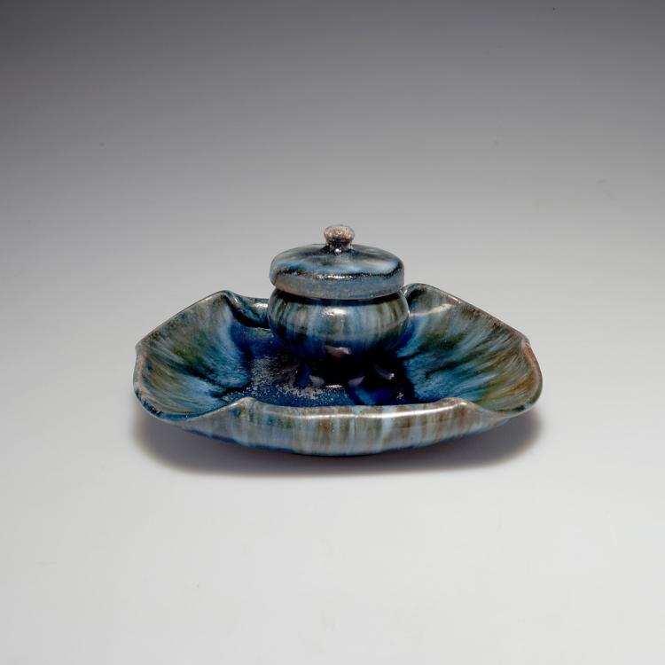 Bild 1 zu Objekt, Inkwell, 1902-13, Mutz, Hermann, Altona, 117A 506