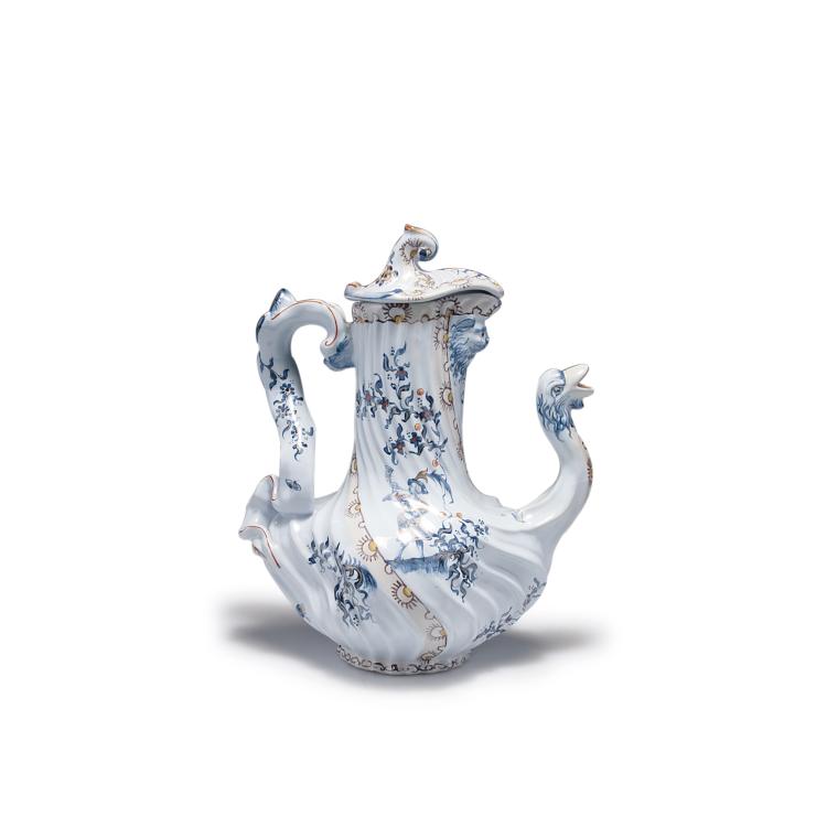 Hauptbild zu Objekt, Coffeepot, c1880, Gall&eacute;, Emile, Nancy, 117A 426