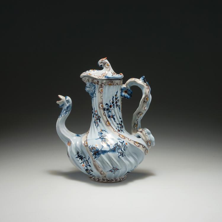 Bild 1 zu Objekt, Coffeepot, c1880, Gall&eacute;, Emile, Nancy, 117A 426