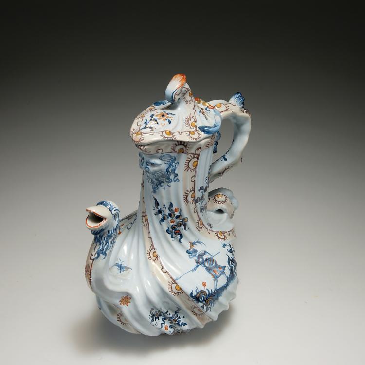 Bild 2 zu Objekt, Coffeepot, c1880, Gall&eacute;, Emile, Nancy, 117A 426