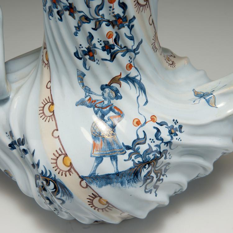 Bild 3 zu Objekt, Coffeepot, c1880, Gall&eacute;, Emile, Nancy, 117A 426