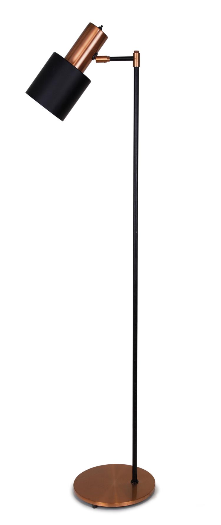 Hauptbild zu Objekt, 'Studio' floor light, 1960s, Jo (Johannes) Hammerborg, Fog & M&oslash;rup, Kopenhagen, 116C 184