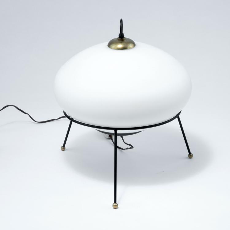 Bild 1 zu Objekt, Kleine Tischleuchte 'UFO', 1950er Jahre, Italien, 116A 92