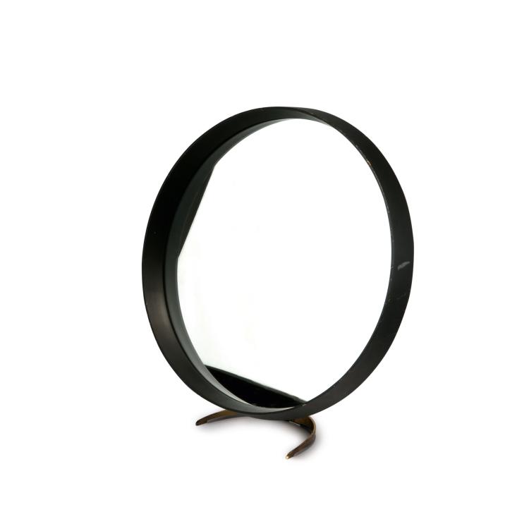 Hauptbild zu Objekt, Tischspiegel/ Schminkspiegel, 1950er Jahre, Vereinigte Werkst&auml;tten, M&uuml;nchen, 116C 73