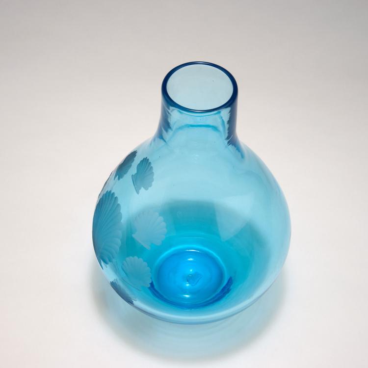 Bild 1 zu Objekt, 'Vaso della Shell' vase, 1940, Piero Fornasetti, S.A.L.I.R., Murano, 116A 1