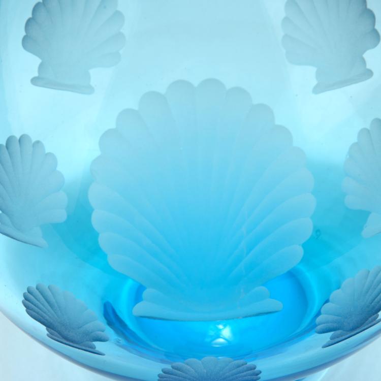 Bild 2 zu Objekt, 'Vaso della Shell' vase, 1940, Piero Fornasetti, S.A.L.I.R., Murano, 116A 1