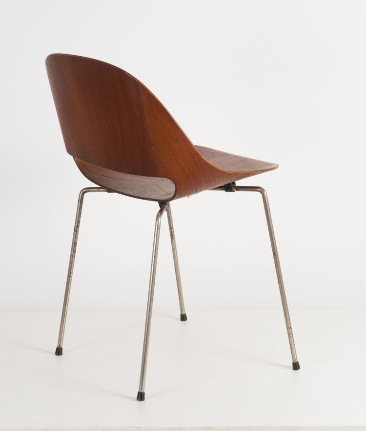 Bild 2 zu Objekt, Plywood chair, 1960s, Leon Stijnen, Sope Oy, Lahti, Finnland, 116C 188