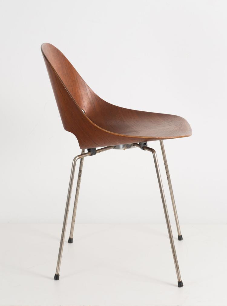 Bild 3 zu Objekt, Plywood chair, 1960s, Leon Stijnen, Sope Oy, Lahti, Finnland, 116C 188