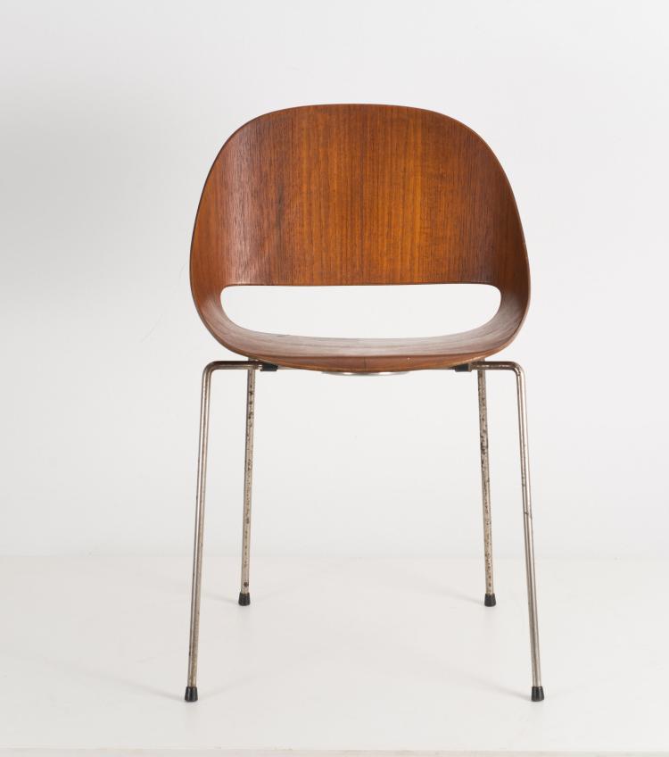 Bild 4 zu Objekt, Plywood chair, 1960s, Leon Stijnen, Sope Oy, Lahti, Finnland, 116C 188
