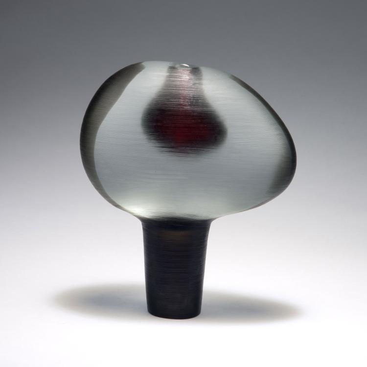Bild 2 zu Objekt, Vase 'Vetro pesante', 1962, Alfredo Barbini, Barbini, Alfredo, Vetreria, Murano, 116B 195