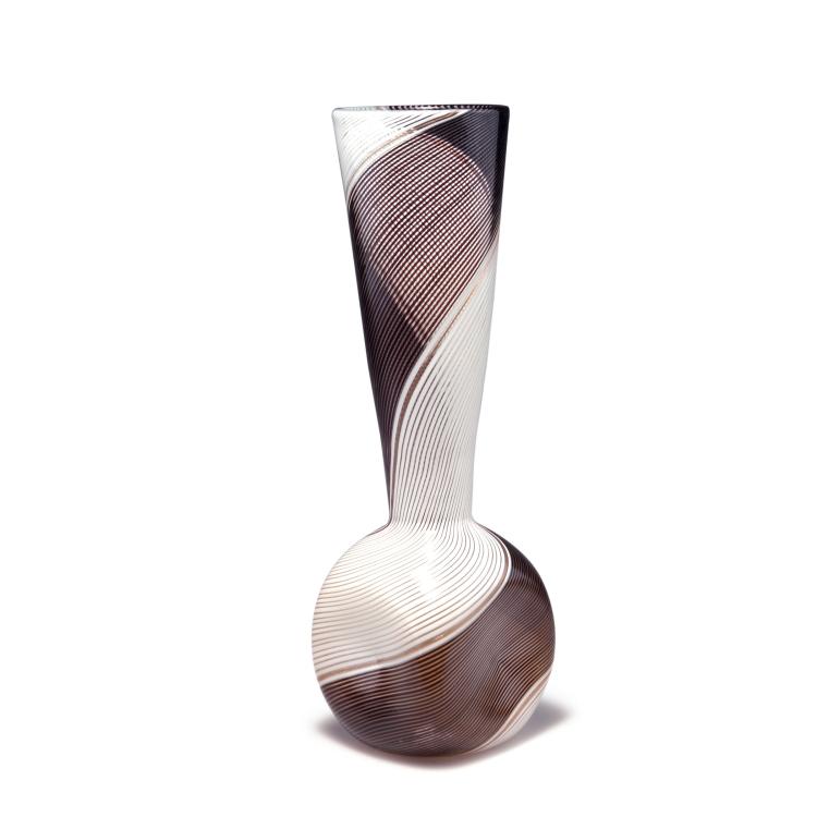 Hauptbild zu Objekt, 'Mezza filigrana' vase, c1954, Dino Martens, Toso, Aureliano, Murano, 116B 221
