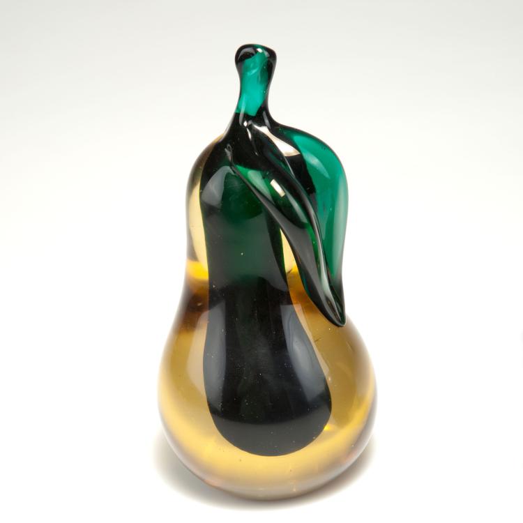 Bild 2 zu Objekt, Apple and pear, c1960, Murano, 116B 206
