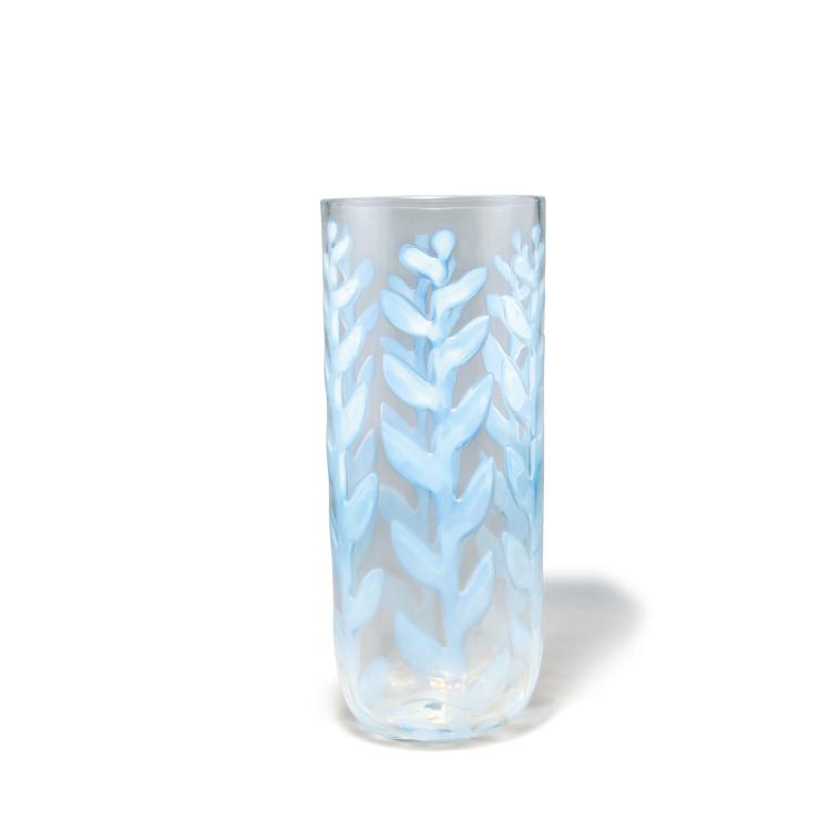 Hauptbild zu Objekt, 'Opalino a fiamma' vase, c1957, Ercole Barovier, Barovier & Toso, Murano, 116B 177