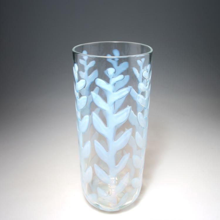 Bild 1 zu Objekt, 'Opalino a fiamma' vase, c1957, Ercole Barovier, Barovier & Toso, Murano, 116B 177