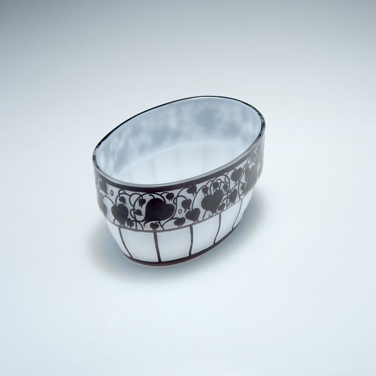 Bild 1 zu Objekt, Jardiniere, 1915, Hans Bolek, L&ouml;tz Wwe., Klosterm&uuml;hle, 117A 309