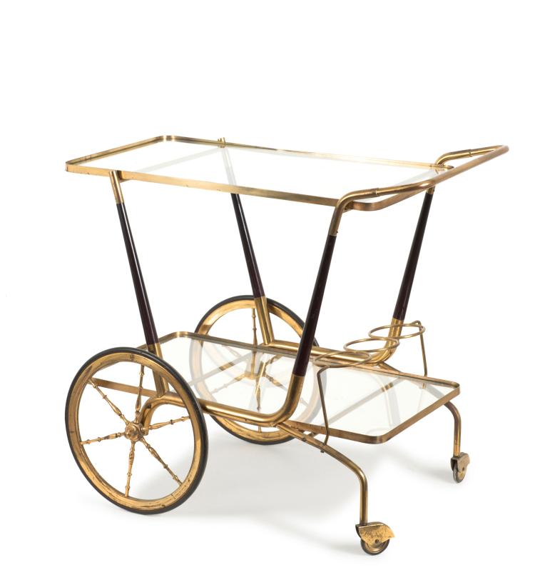 Hauptbild zu Objekt, Servierwagen, 1950er Jahre, Italien, 116A 93