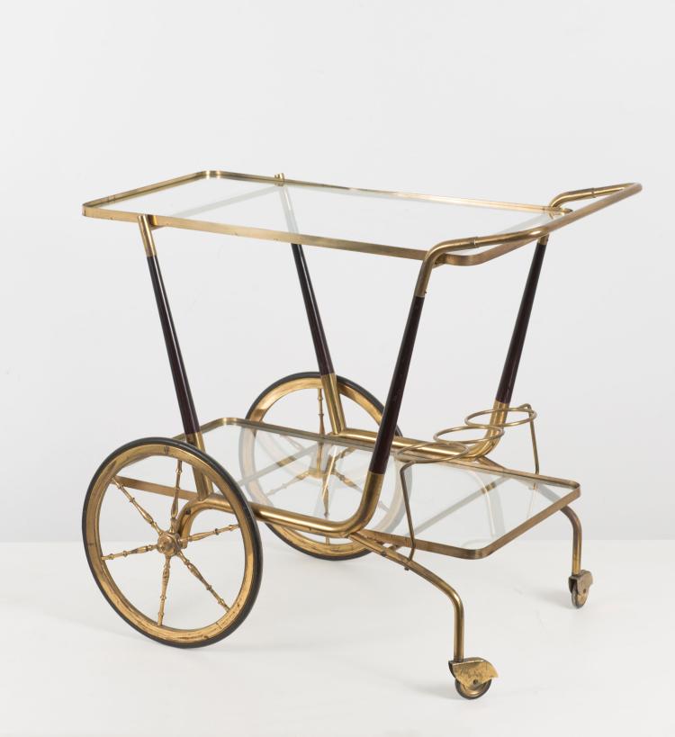 Bild 1 zu Objekt, Servierwagen, 1950er Jahre, Italien, 116A 93