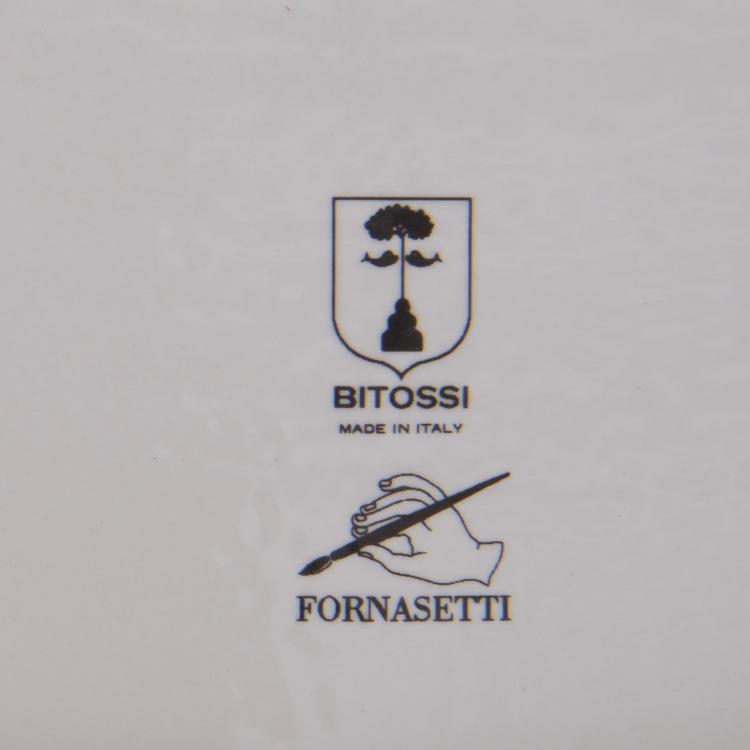 Bild 1 zu Objekt, 'Architettonico' table top, 2010, Piero Fornasetti, Bitossi, Montelupo, 116A 10