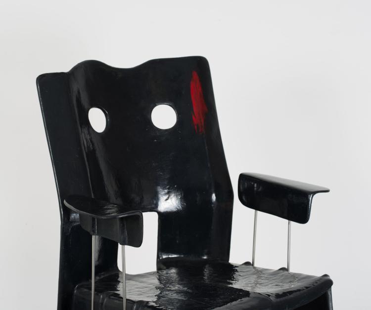 Bild 1 zu Objekt, Armlehnstuhl 'Greene Street chair', 1984, Gaetano Pesce, Vitra, Weil am Rhein, 116A 63