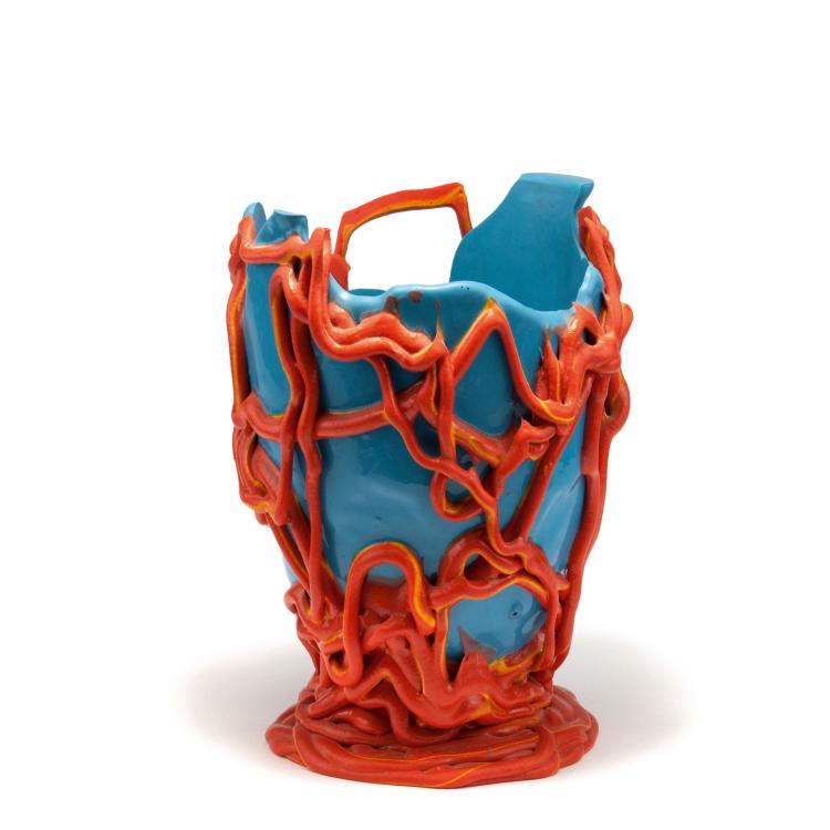 Hauptbild zu Objekt, Vase 'Pompidou II L', 1995, Gaetano Pesce, Fish Design, New York, 116A 72