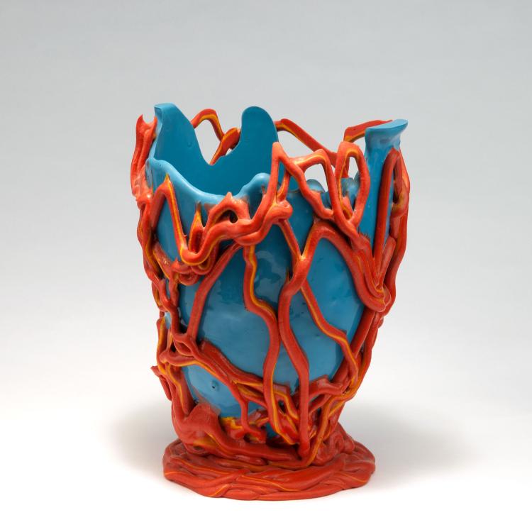 Bild 1 zu Objekt, Vase 'Pompidou II L', 1995, Gaetano Pesce, Fish Design, New York, 116A 72