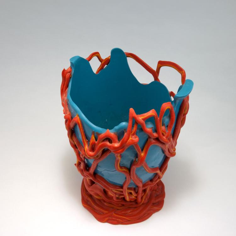Bild 2 zu Objekt, Vase 'Pompidou II L', 1995, Gaetano Pesce, Fish Design, New York, 116A 72