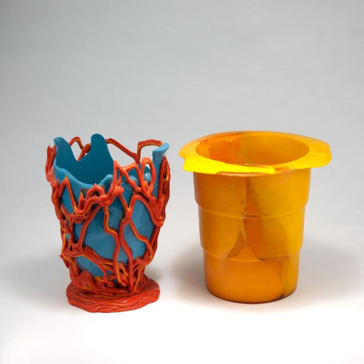 Bild 3 zu Objekt, Vase 'Pompidou II L', 1995, Gaetano Pesce, Fish Design, New York, 116A 72
