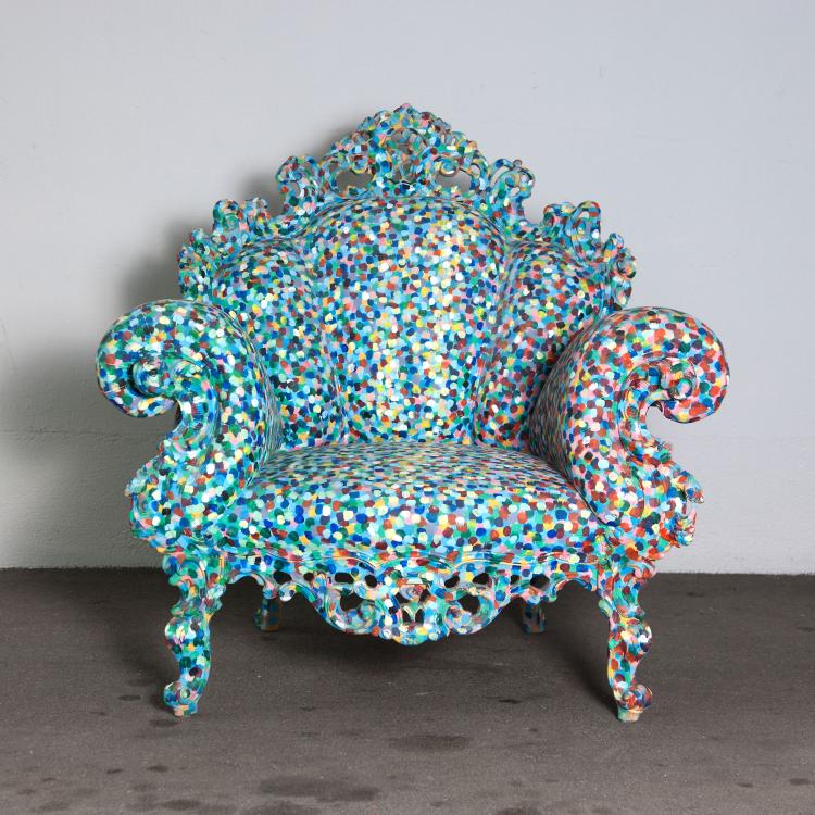 Bild 1 zu Objekt, Unikat Armlehnsessel 'Poltrona di Proust', 1978, Studio Alessandro Mendini, Mailand, 116A 45