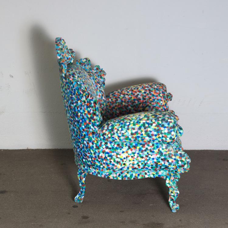 Bild 2 zu Objekt, Unikat Armlehnsessel 'Poltrona di Proust', 1978, Studio Alessandro Mendini, Mailand, 116A 45