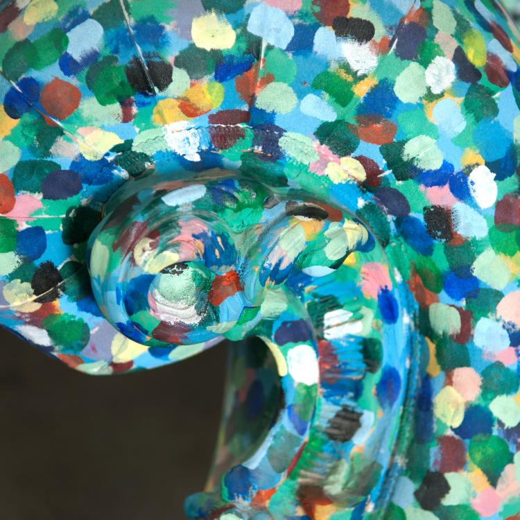 Bild 6 zu Objekt, Unikat Armlehnsessel 'Poltrona di Proust', 1978, Studio Alessandro Mendini, Mailand, 116A 45