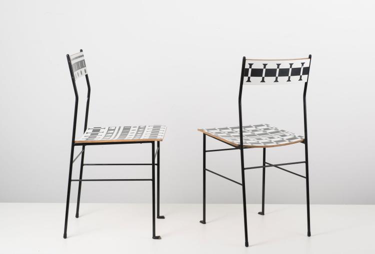 Bild 3 zu Objekt, Zwei Prototyp-St&uuml;hle 'Ollo', 1988 , Alchimia, Mailand, 116A 61