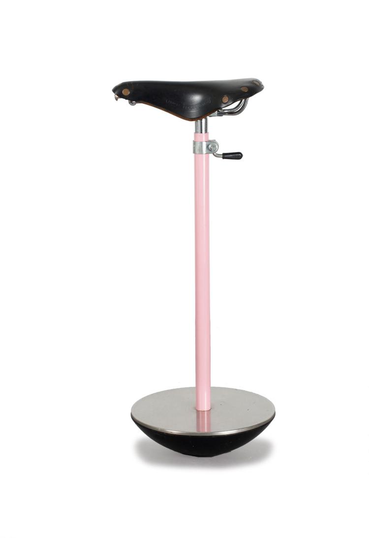 Hauptbild zu Objekt, 'Sella' stool, 1957, Achille Castiglioni, Zanotta, Nova Milanese, 116A 39