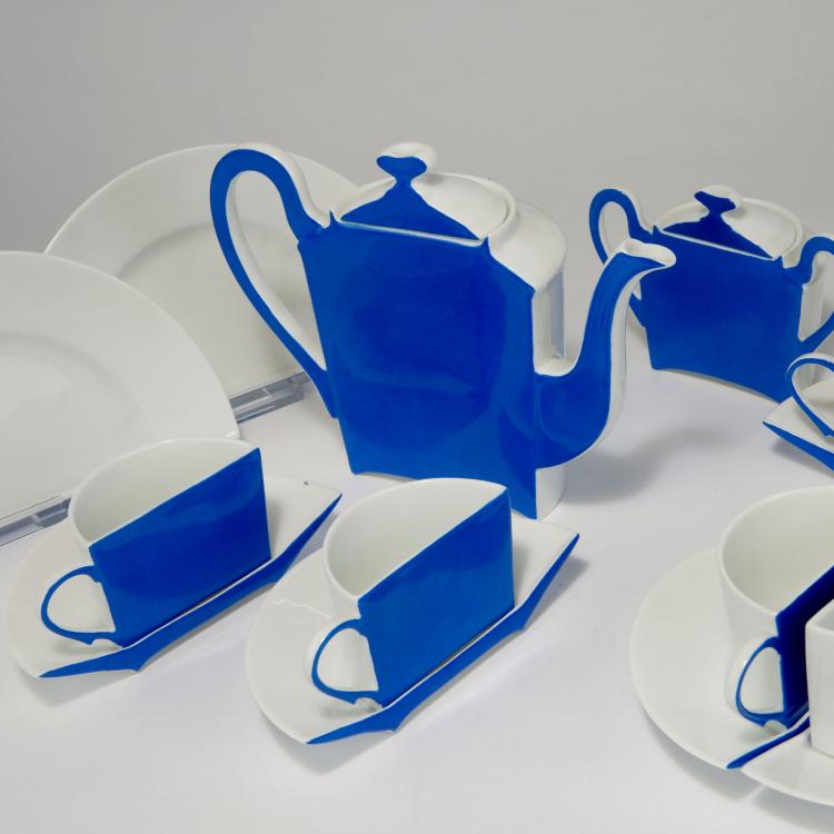 Bild 2 zu Objekt, 'Demie' coffee set, 1990, Armand Fernandez (Arman), Limoges, 116C 150