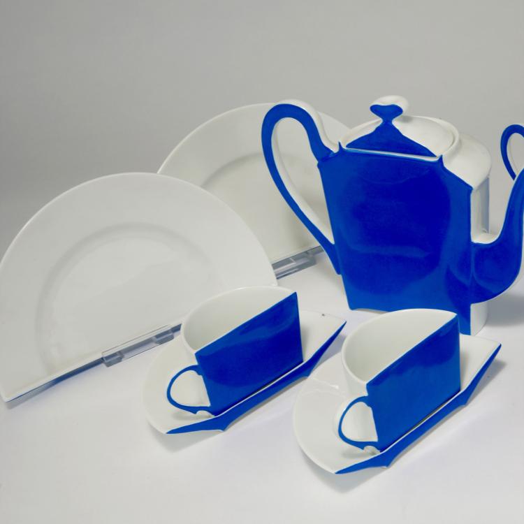 Bild 3 zu Objekt, 'Demie' coffee set, 1990, Armand Fernandez (Arman), Limoges, 116C 150