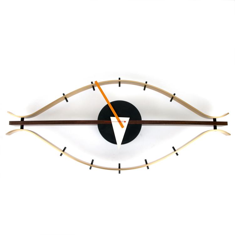 Hauptbild zu Objekt, Wanduhr 'Eye', 1957, Vitra Design, Weil am Rhein, 116C 109