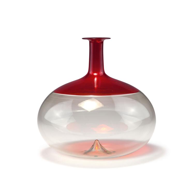 Hauptbild zu Objekt, 'Bolle' vase, 1966, Tapio Wirkkala, Venini & C., Murano, 116B 150