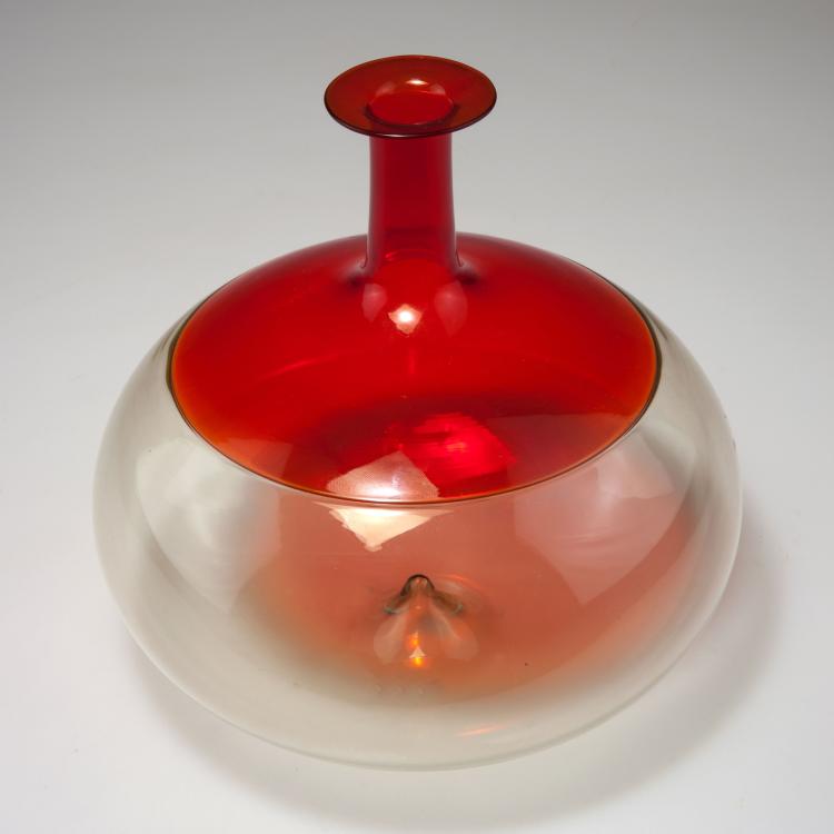 Bild 1 zu Objekt, 'Bolle' vase, 1966, Tapio Wirkkala, Venini & C., Murano, 116B 150