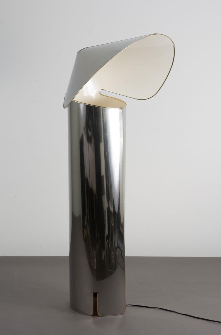 Bild 1 zu Objekt, 'Chiara' floor light, 1967, Mario Bellini, Flos, Brescia, 116A 326