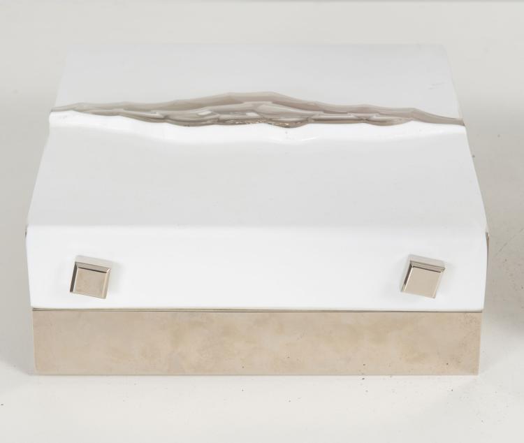 Bild 1 zu Objekt, Sechs Wandappliquen, um 1960, Venini & C., Murano (zugeschrieben), 116A 243