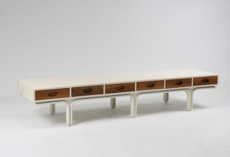 Hauptbild zu Objekt, Sideboard, um 1957, Gianfranco Frattini, Bernini, Carate Brianza, 116A 315