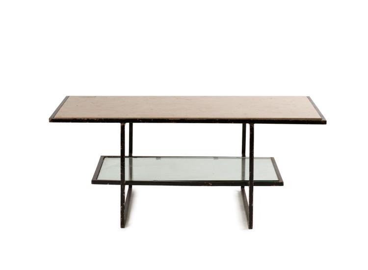Hauptbild zu Objekt, Coffee table, 1970s , Frankreich, 116C 176