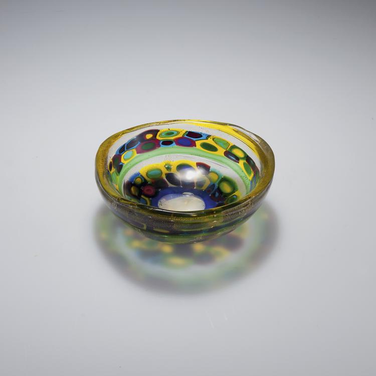 Hauptbild zu Objekt, 'Murrine' bowl, 1955/56, Anzolo Fuga, A.Ve.M., Murano, 116B 187
