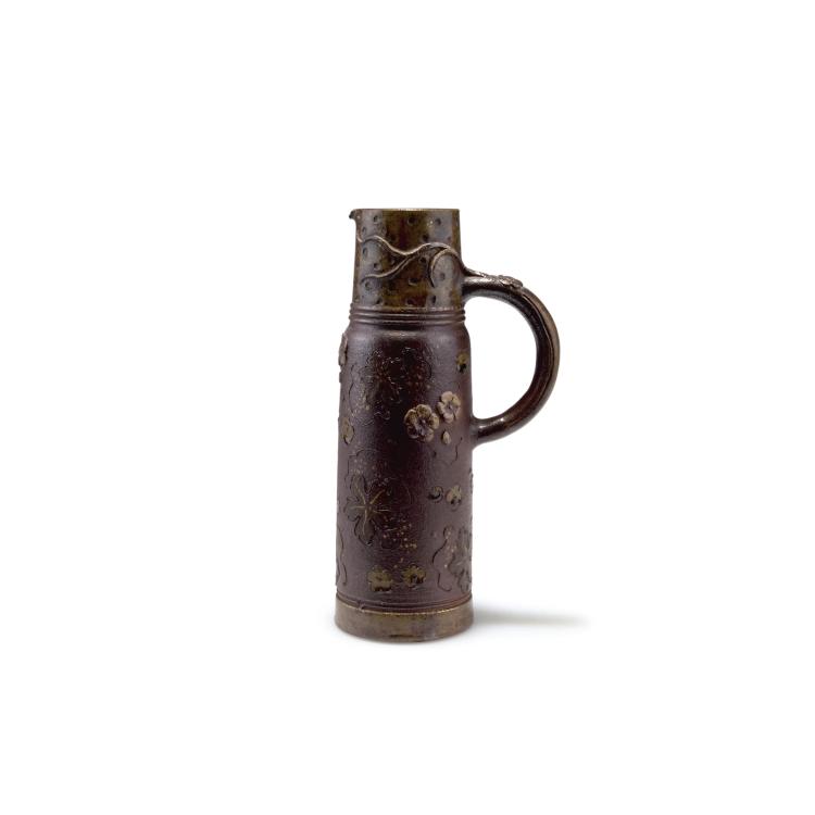 Hauptbild zu Objekt, Jug, 1881-85, Ernest Chaplet, Haviland, Charles, Paris, 117A 428