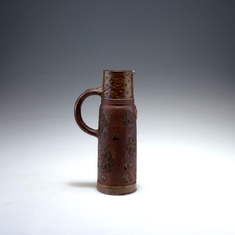 Bild 1 zu Objekt, Jug, 1881-85, Ernest Chaplet, Haviland, Charles, Paris, 117A 428