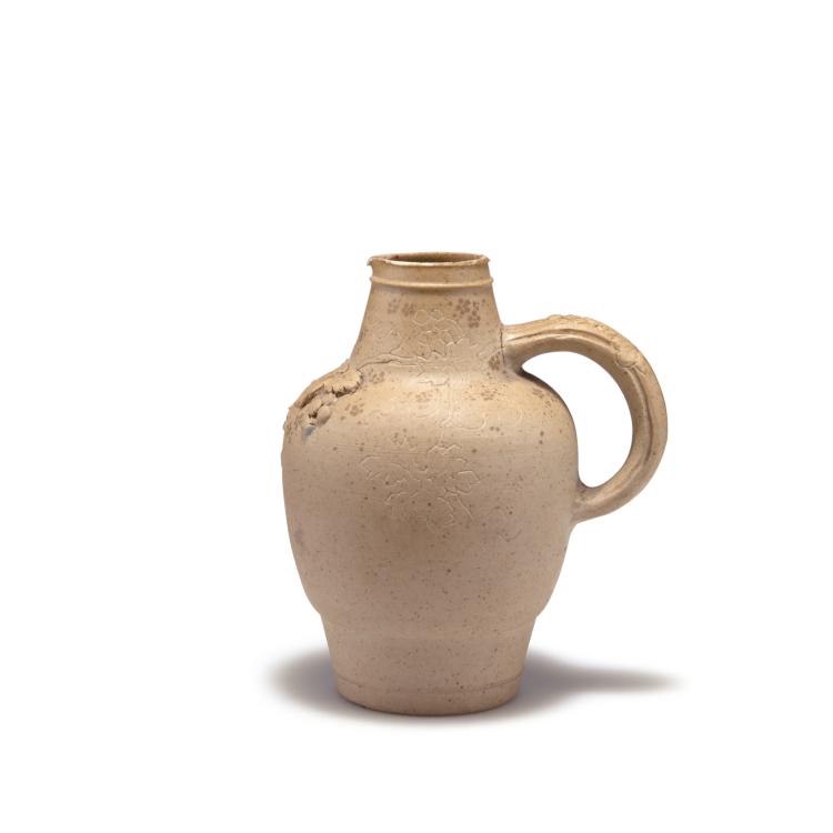 Hauptbild zu Objekt, Jug, 1886/87, Ernest Chaplet, Haviland, Charles, Paris, 117A 429