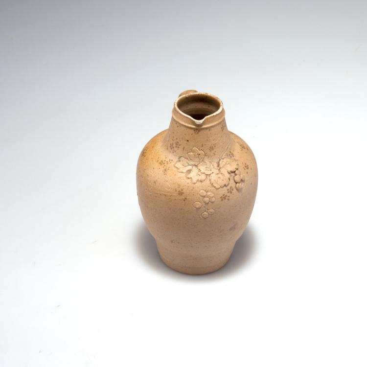 Bild 1 zu Objekt, Jug, 1886/87, Ernest Chaplet, Haviland, Charles, Paris, 117A 429